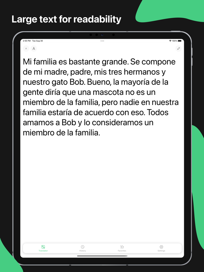 Spanish - English Translator