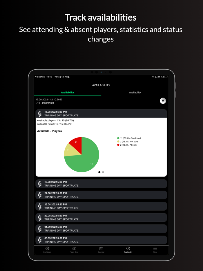 easy2coach Team Manager