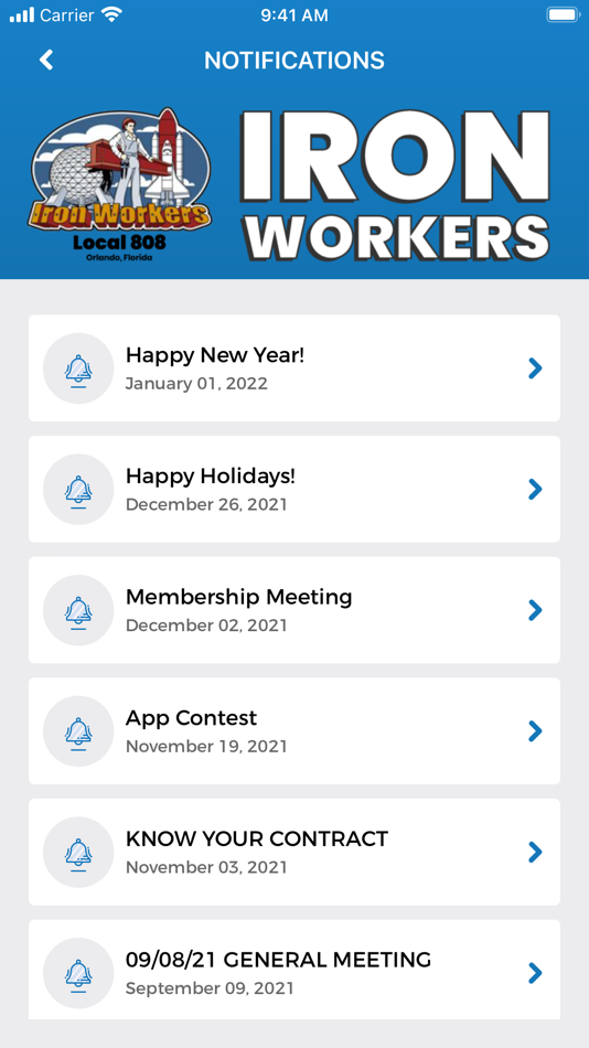#4. Ironworkers Local 808 (iOS) Podle: Iron Workers Local 808