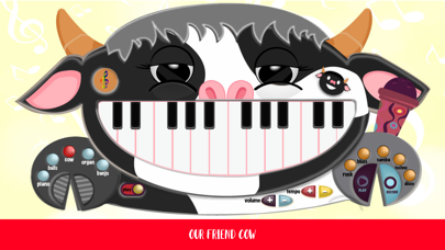 i Cat Piano Sounds Music Screenshot