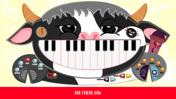 i Cat Piano Sounds Music