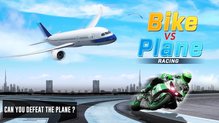 Bike vs Plane Racing