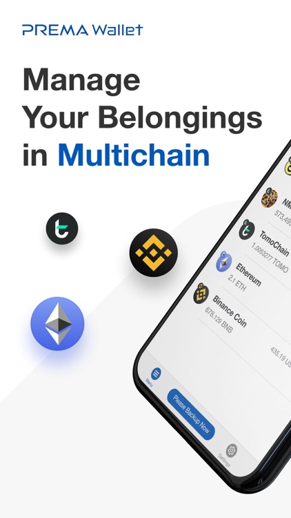 PREMA Wallet - Multichain App