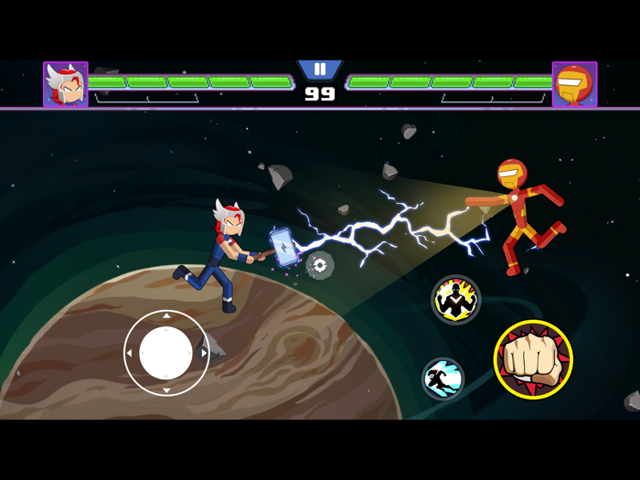 Stickman Hero Fighter