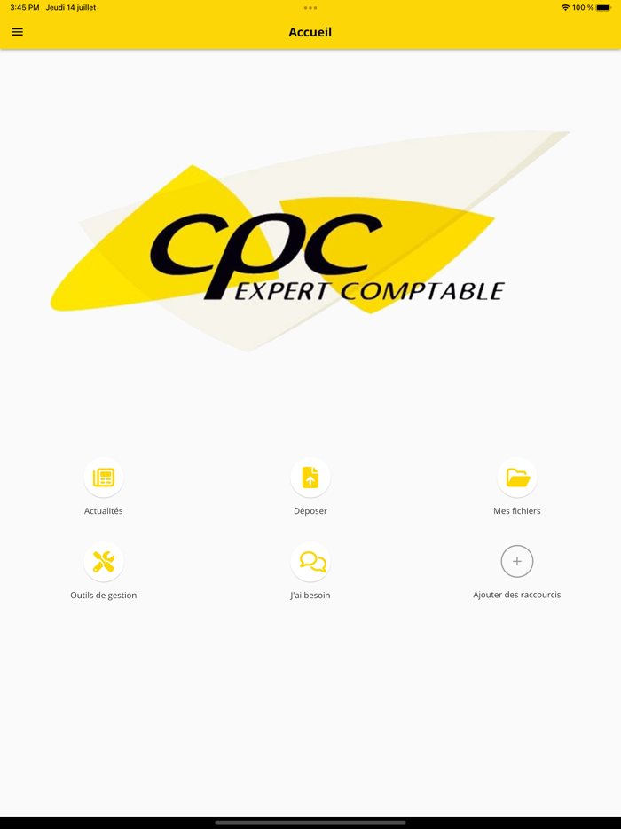 CPC Expert Comptable