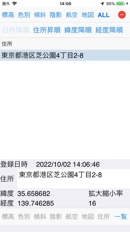 地形地図 screenshot-8
