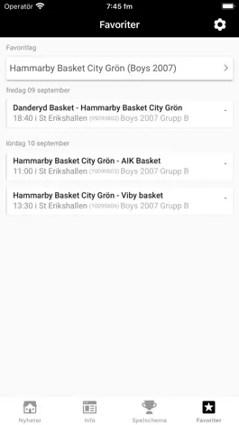 Game screenshot Blackeberg Basket Cup apk