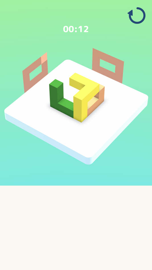 #3. Silhouette Blocks (iOS) 由: Graphics Meme LLC