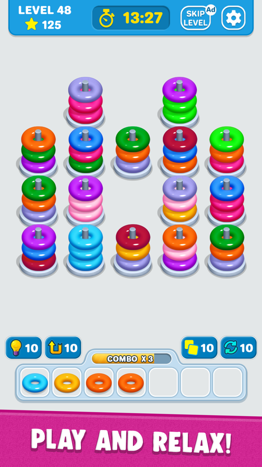 #3. Match 3D Ring- Triple Matching (iOS) 由: Mrudul Babariya