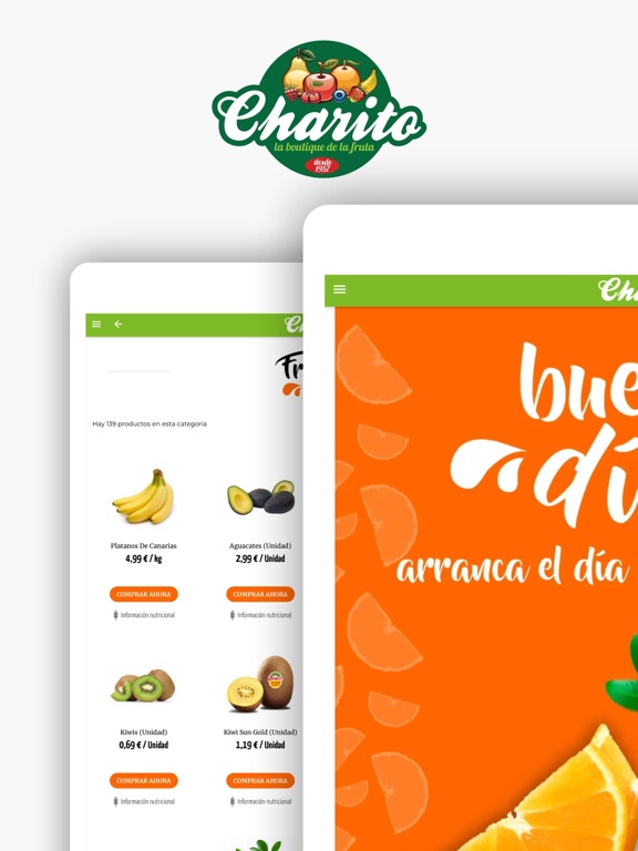 Screenshot #4 pour Frutas Charito