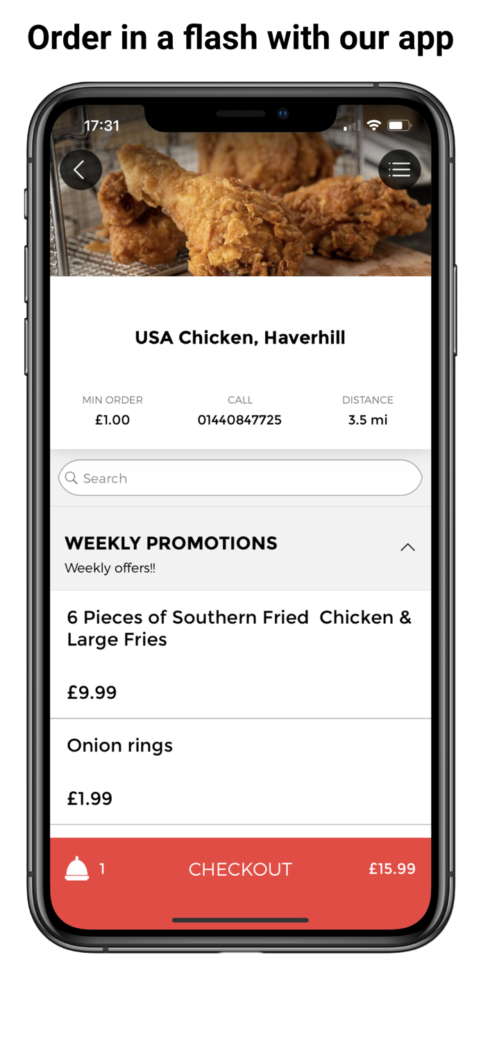 USA Chicken Haverhill App