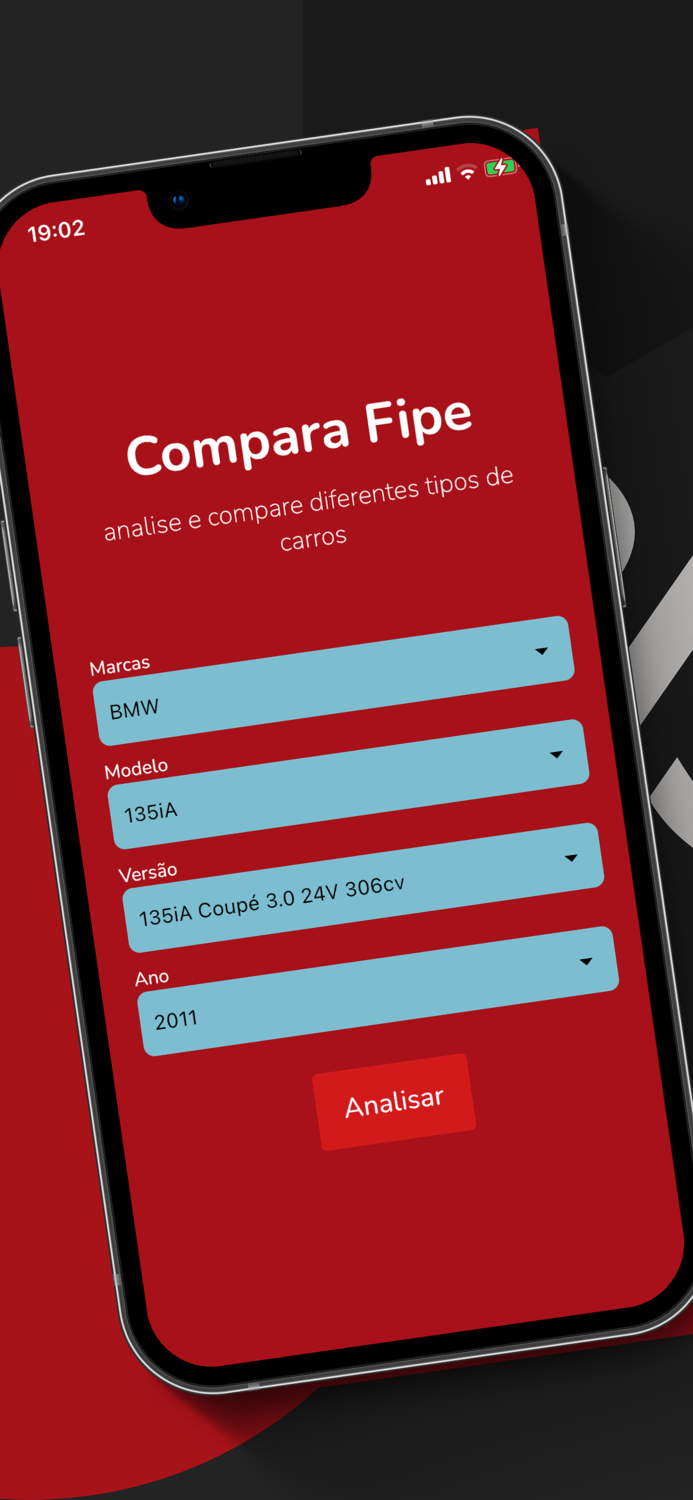 Consulta Veículo - Tabela