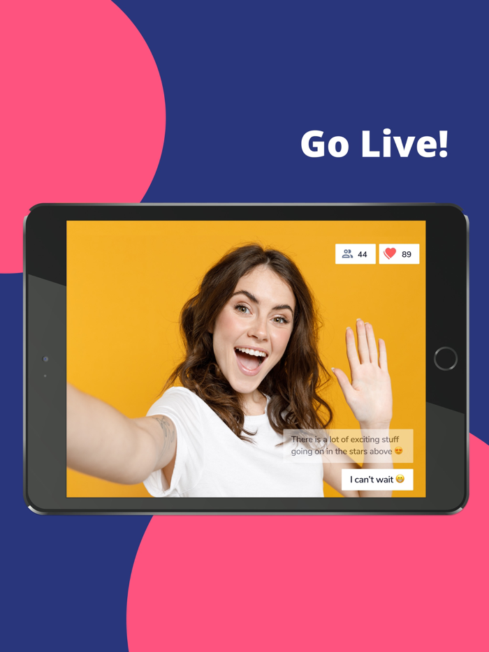 harmony - live streaming