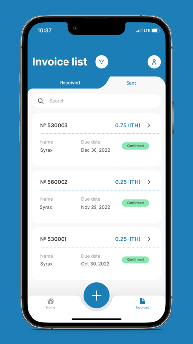 CryptoBill Screenshot