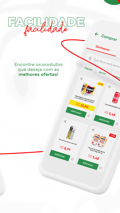 Supermercado Econômico Screenshot