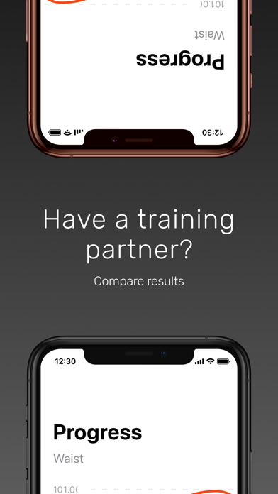 Weight Tracker - Slim down Screenshot