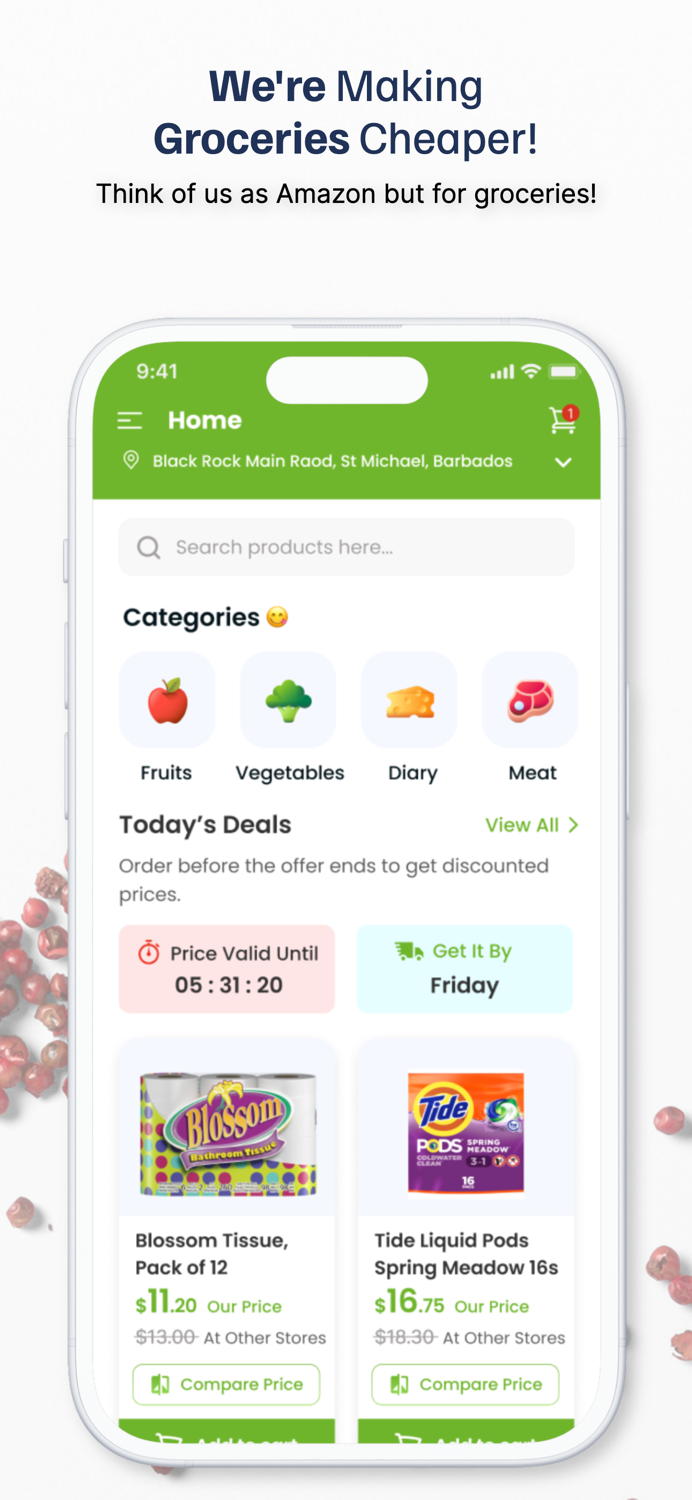 Move Grocery Delivery