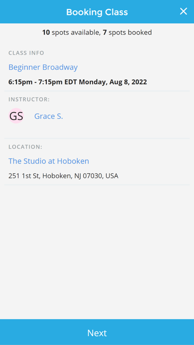 The Studio at Hoboken Screenshot