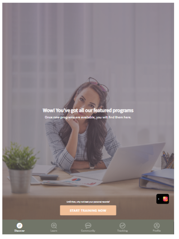 Self-Crowned VIP iPad screenshot 2 - Lifestyle app