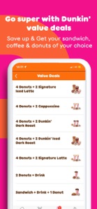 Dunkin' Morocco screenshot #4 for iPhone