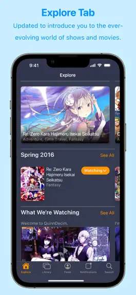 Game screenshot Kurozora - Anime/Manga Tracker mod apk