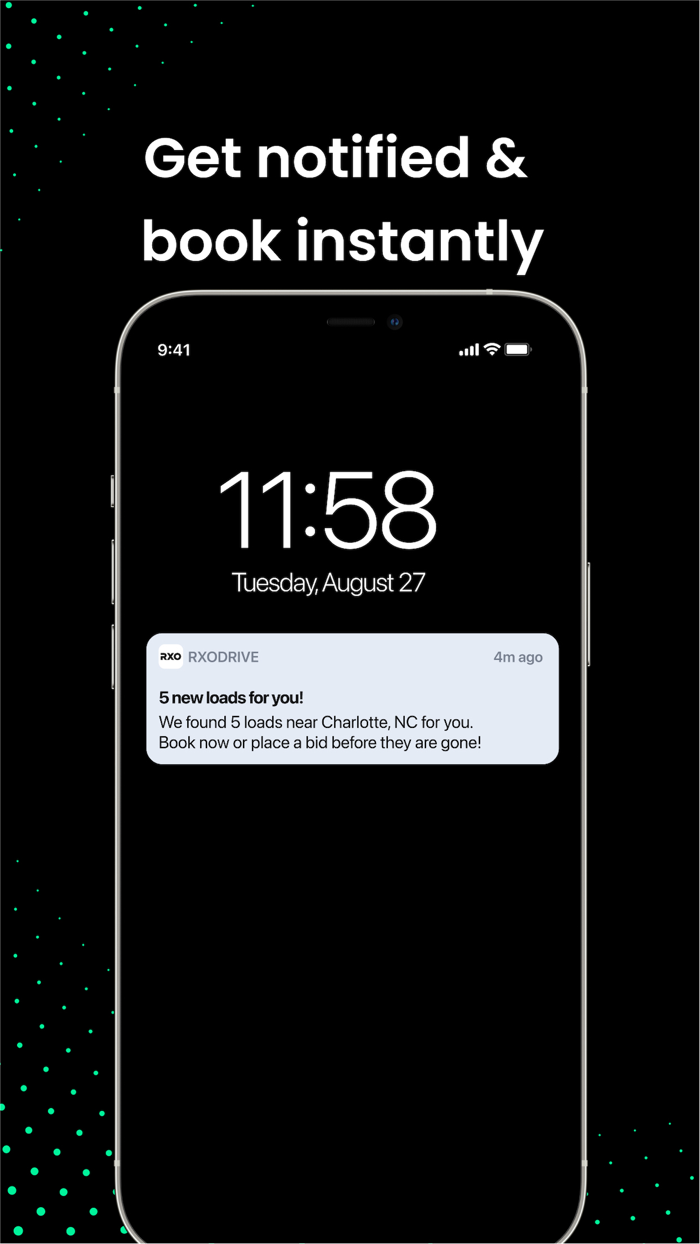 RXO Drive Find and Book Loads