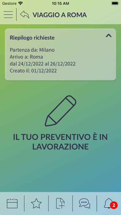 Rotolando Verso Sud Screenshot