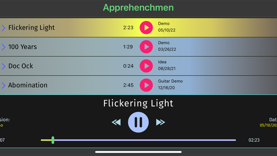 #1. Exploring the Space (iOS) 由: Andrew Tisdall