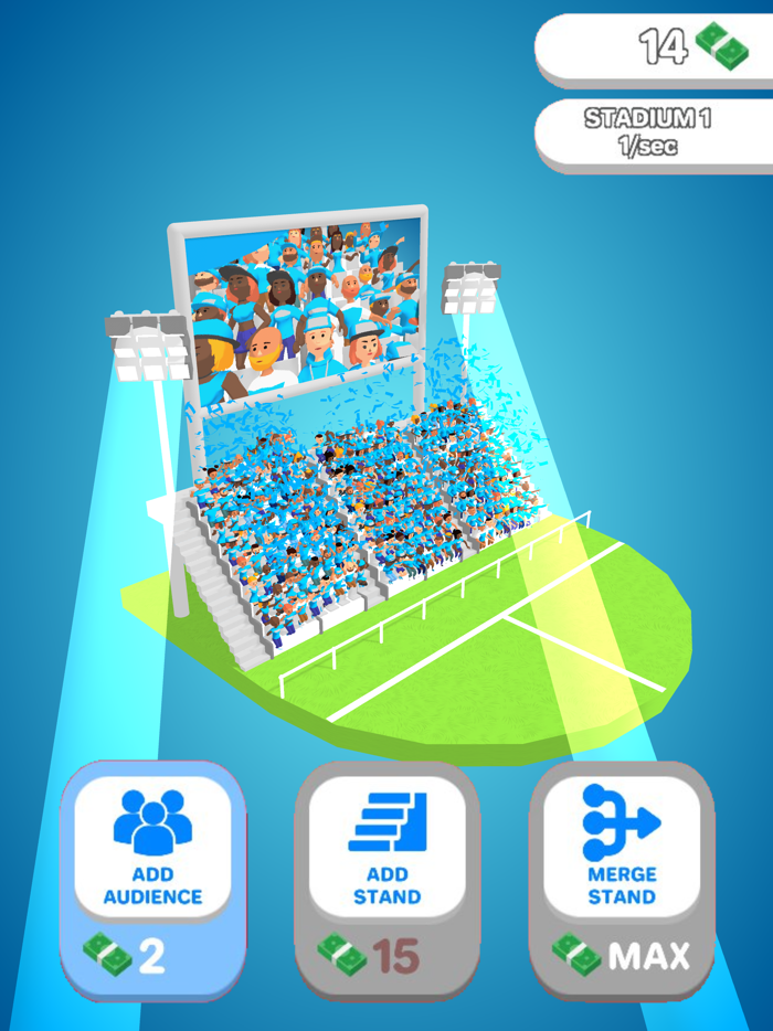 Ola Stadium Idle ASMR