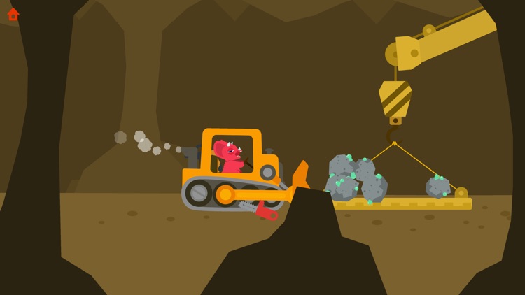 Dinosaur Digger 2 Truck Games screenshot-8