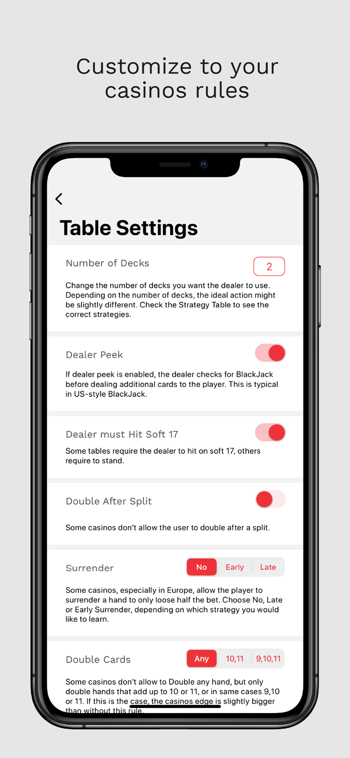 Black Jack Trainer Masterclass