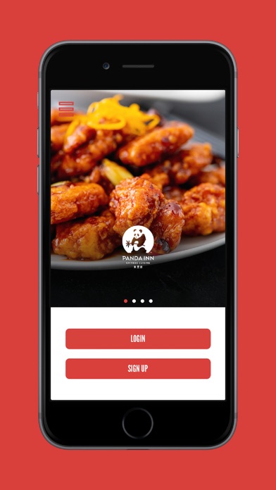 Panda Inn Loyalty Screenshot