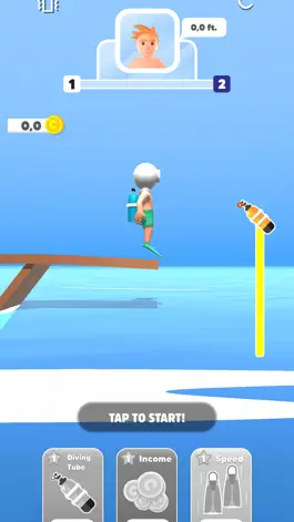 Game screenshot Brave Diver mod apk