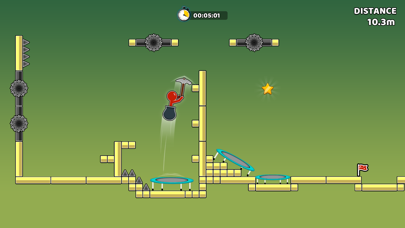Stickman Hammer climb Screenshot
