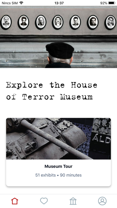 House of Terror Museum Screenshot