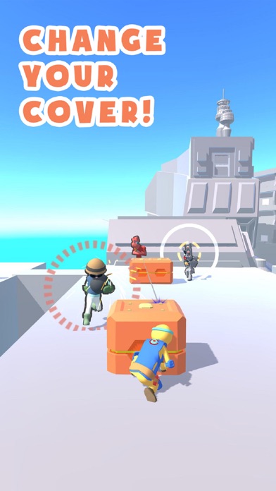 Gunshot Mayhem: Cyber City Screenshot