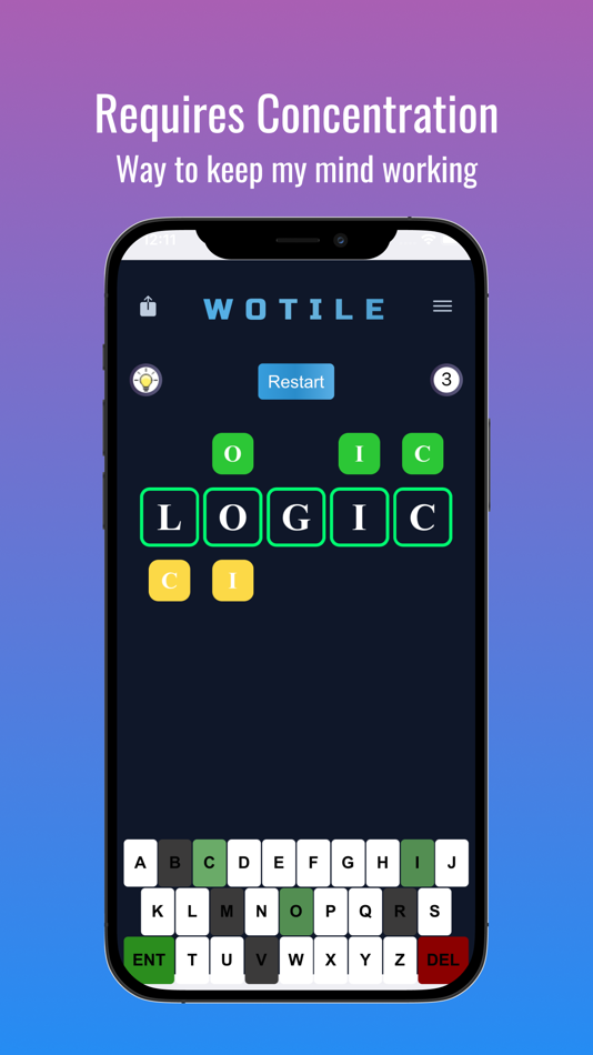 #2. WOTILE (iOS) 由: Saqib Ahmad