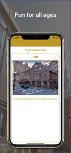 Freedom Trail Scavenger Hunt screenshot #5 for iPhone