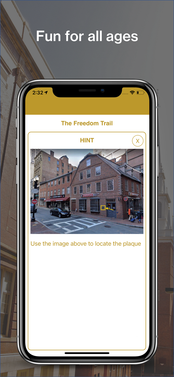 Freedom Trail Scavenger Hunt