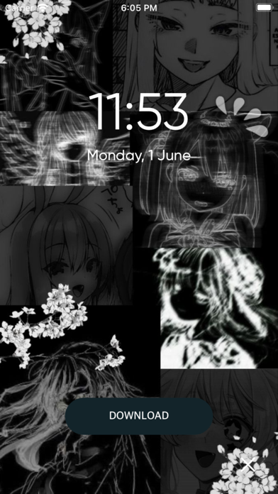 Dope Anime Live Wallpapers HD Screenshot