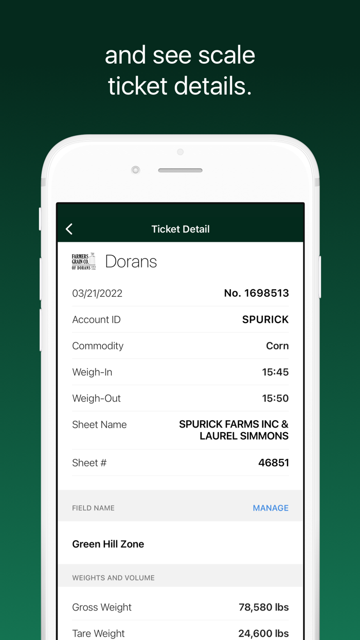 Farmers Grain Co-Dorans