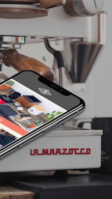 La Marzocco Home Screenshot