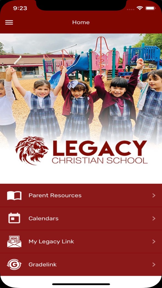 #1. Legacy Christian School (iOS) Podle: LEGACY CHRISTIAN SCHOOL, INC.
