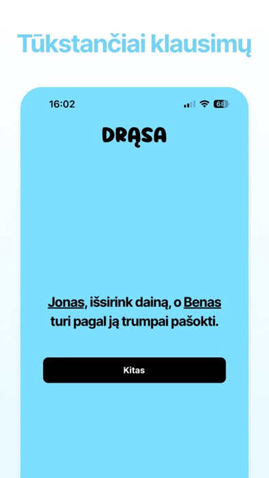Tiesa ar Drąsa Screenshot