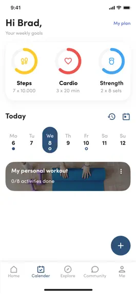 Game screenshot MANIFEST FITNESS mod apk