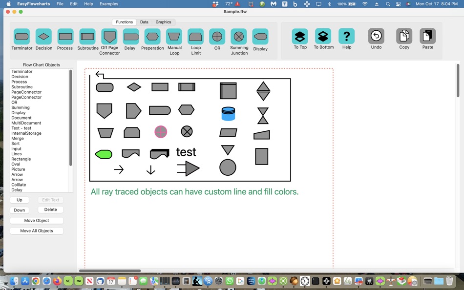 #2. EasyFlowcharts (macOS) By: Frederick Harrison