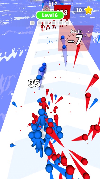 Crew Run Shooter screenshot-5