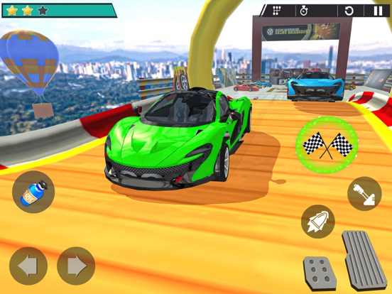 Screenshot #4 pour Crazy Car Stunts: Car Games