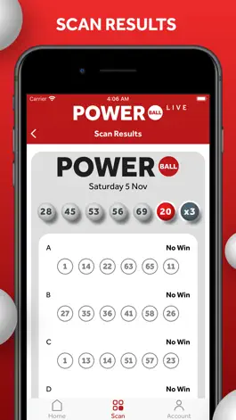 Game screenshot Powerball Live: Ticket Scanner hack