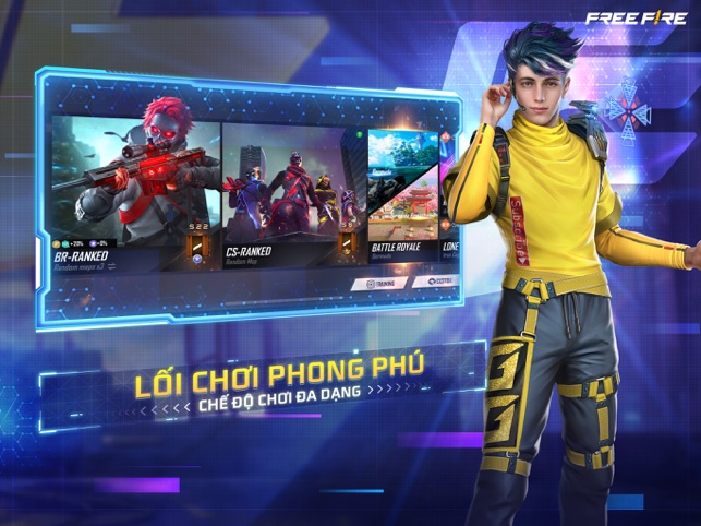 Garena Free Fire: 5 tuổi